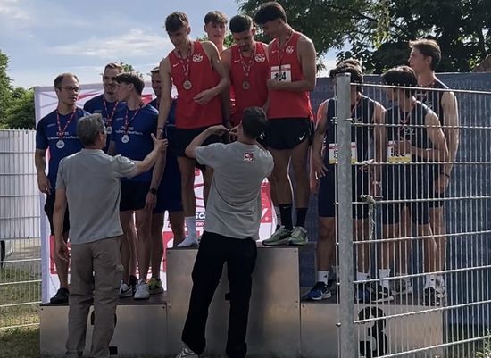 Hessische Meisterschaften Aktive und U16 in Darmstadt