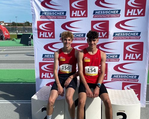 Adin Hadzic und Elias Hinkel brillieren beim Ländervergleichskampf