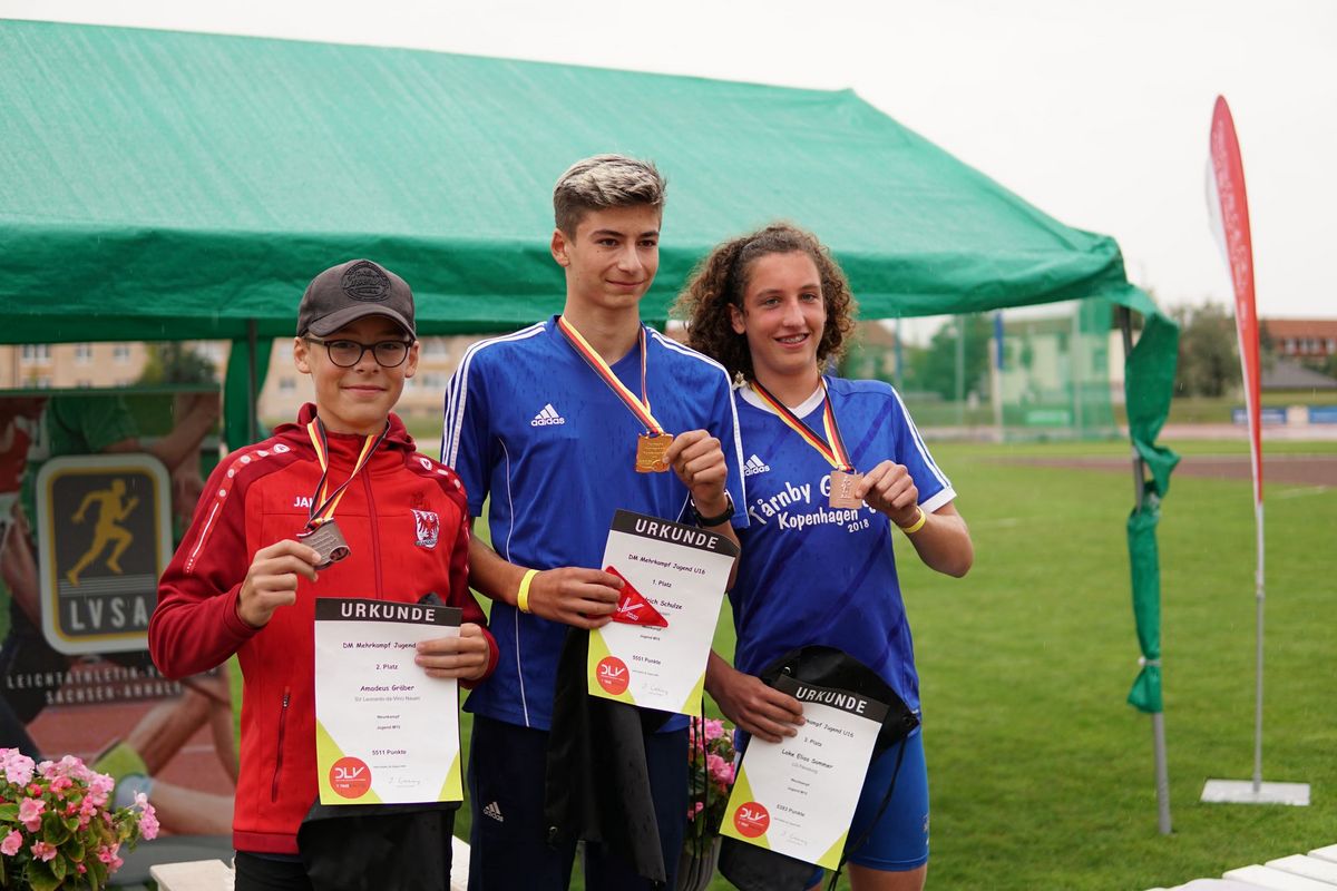 HLV Region Süd DMTitel im Neunkampf für Friedrich Schulze mit