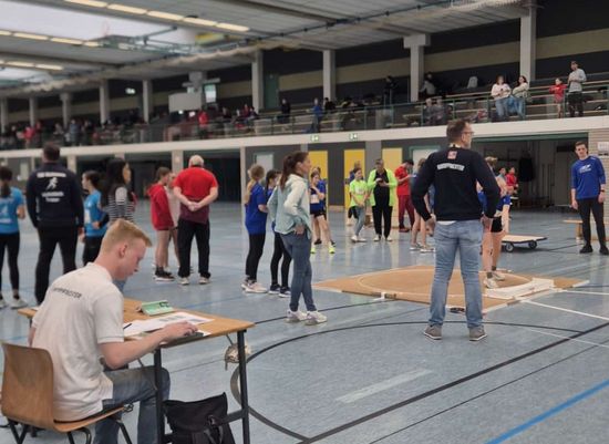 Kreishallenmeisterschaften Darmstadt-Dieburg: 130 Titel vergeben