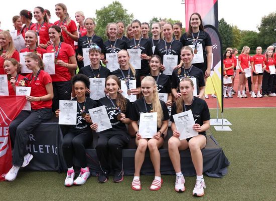 Bronze bei der Team-DM