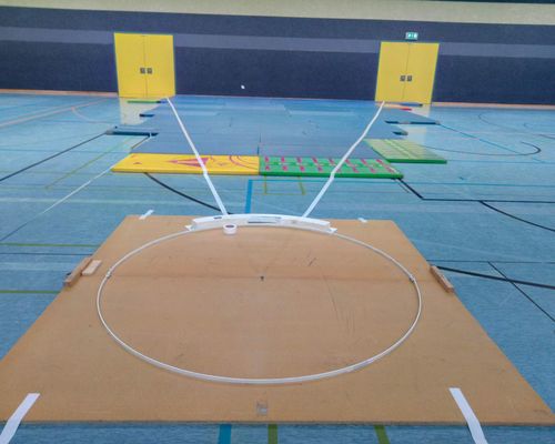 Gebrauchte Hallenstoßanlage abzugeben