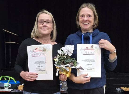 HLV-Ehrennadeln für Verdienste im Sport verliehen