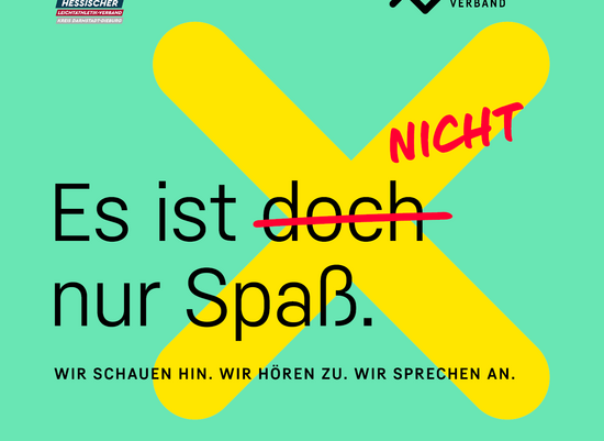 Hinschauen, hinhören, ansprechen!