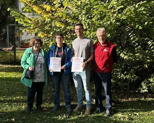 HLV-Ehrennadeln für Verdienste im Sport