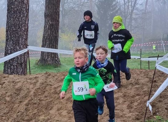 KM-Cross und SHM-Cross im Rahmen des Zwei-Hügel-Cross-Laufs in Wixhausen