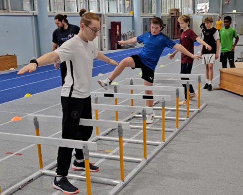 Erfolgreicher Workshop zum Kugelstoß-Drehstoß in Kalbach