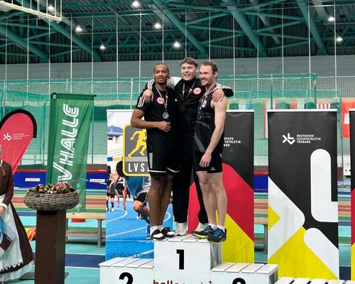 Hallen-DM Mehrkampf & Bahngehen: Hessische Athleten setzen frühe Saisonzeichen