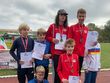 Team-Gold bei der HM Straßenlauf