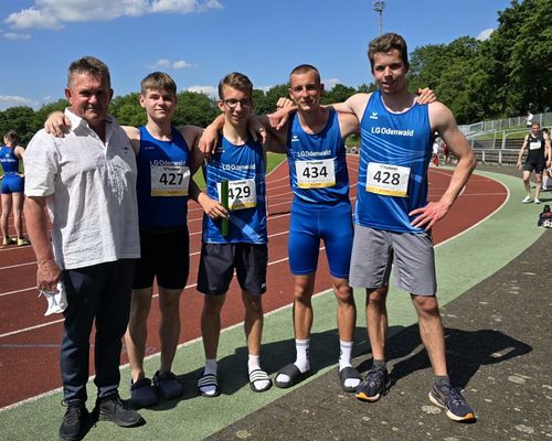 Leichtathleten top