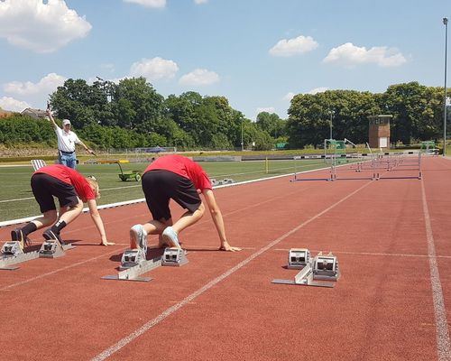 Schnelle Erbacher Sprinter