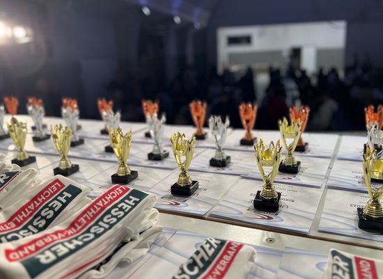 Sportehrung des Kreises Darmstadt-Dieburg